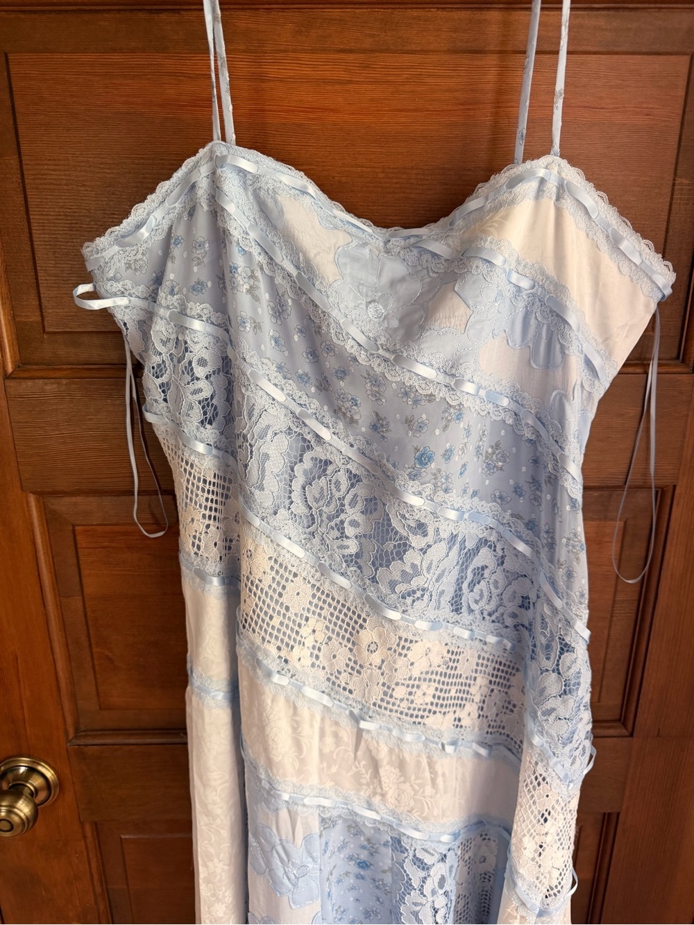 ALTARD STATE KAYELLI PATCHWORK DRESS - Picture 3 of 6